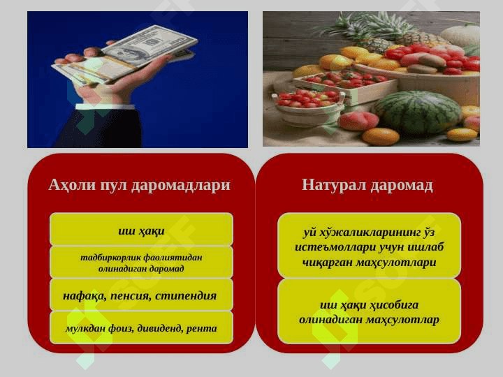 АҲОЛИ ДАРОМАДЛАРИ ВА ДАВЛАТНИНГ ИЖТИМОИЙ СИЁСАТИ 3