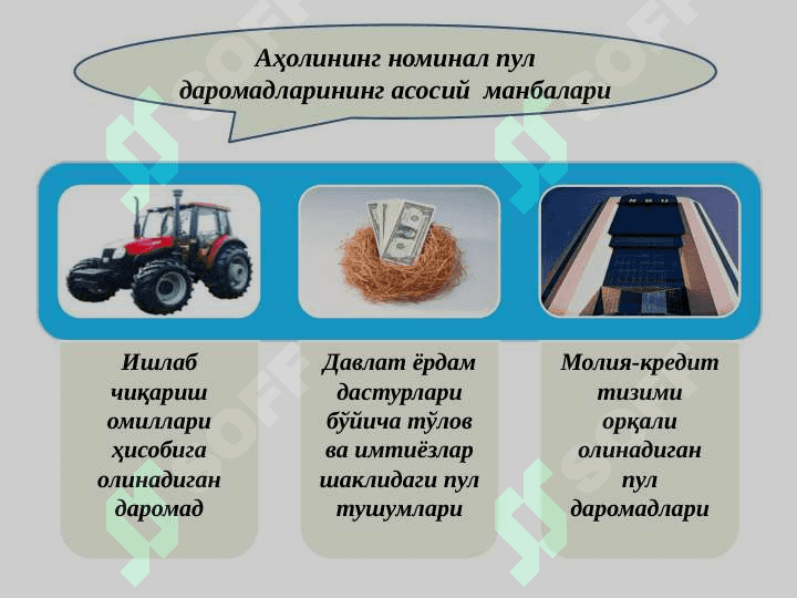 АҲОЛИ ДАРОМАДЛАРИ ВА ДАВЛАТНИНГ ИЖТИМОИЙ СИЁСАТИ 5