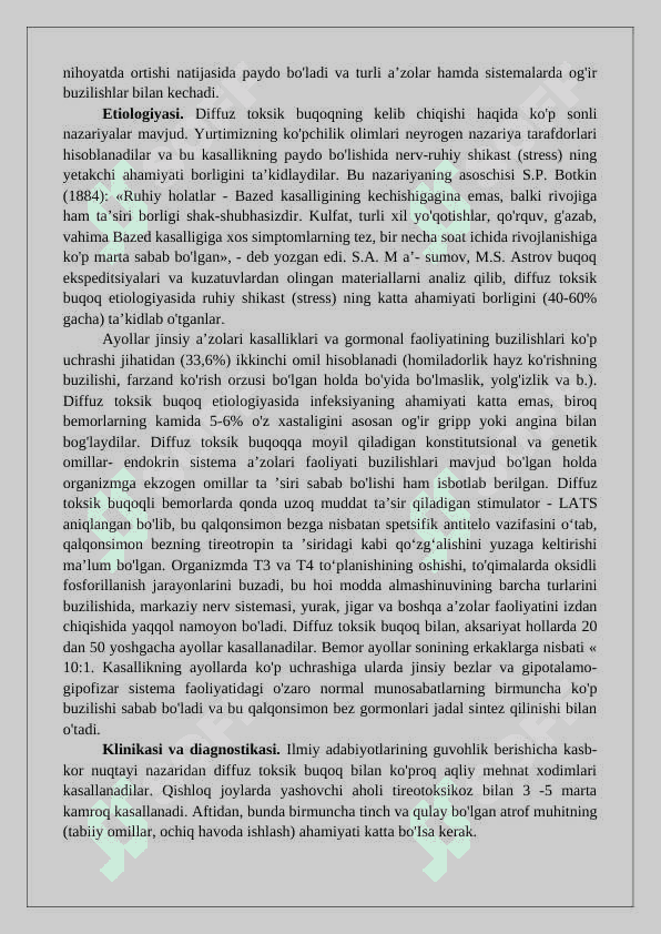 Endemik va sporadik buqoq 3