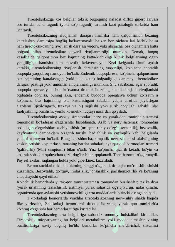 Endemik va sporadik buqoq 4
