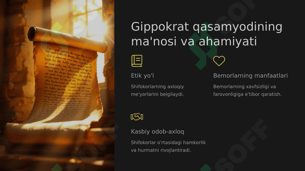 Gippokrat qasamyodi 6