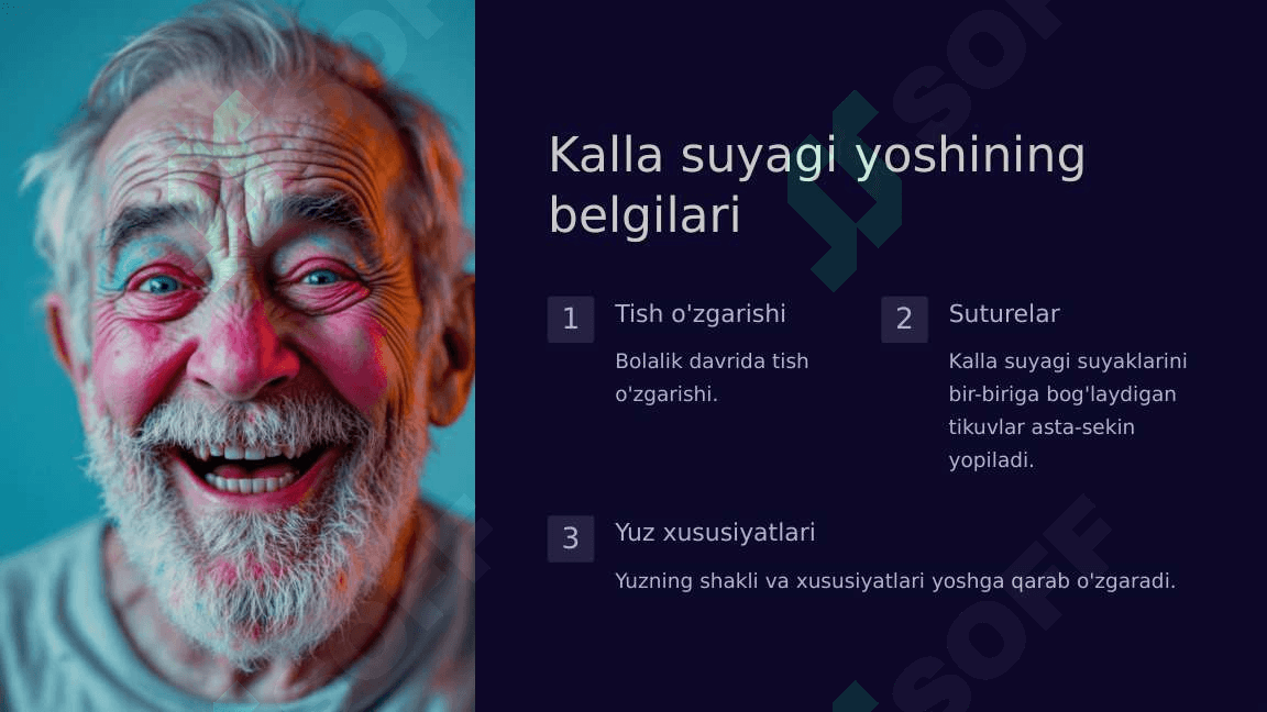 Kalla suyagi Yoshga va jinsiy xususiyatlari 6