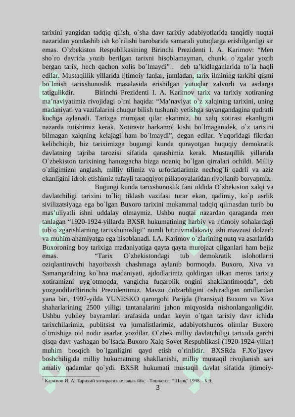 Buxoro xalq sovet respublikasining tashkil topishi 3
