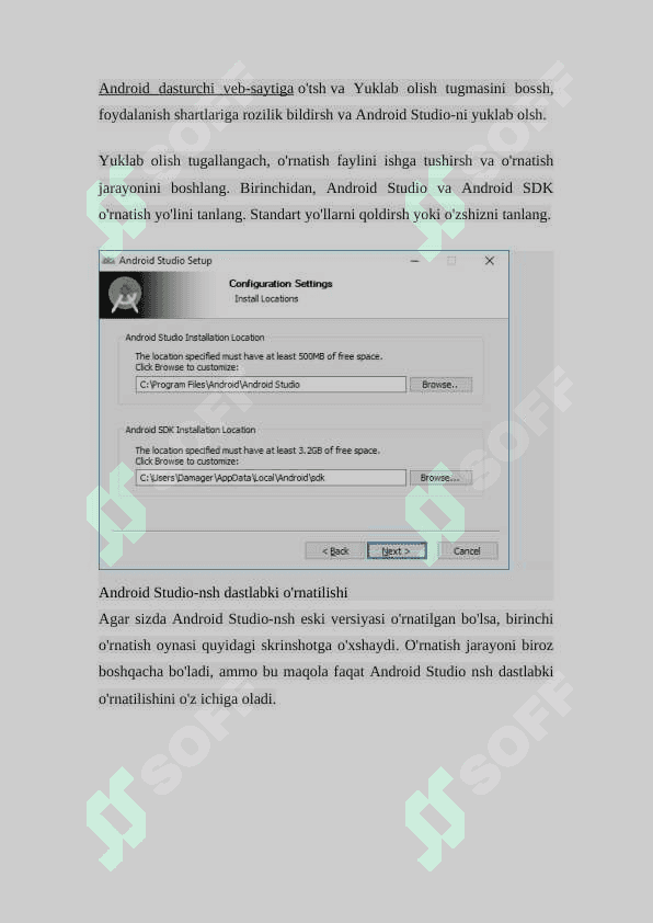 Mobil ilovalarni yaratish sirtqi 3
