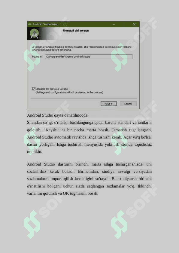 Mobil ilovalarni yaratish sirtqi 4