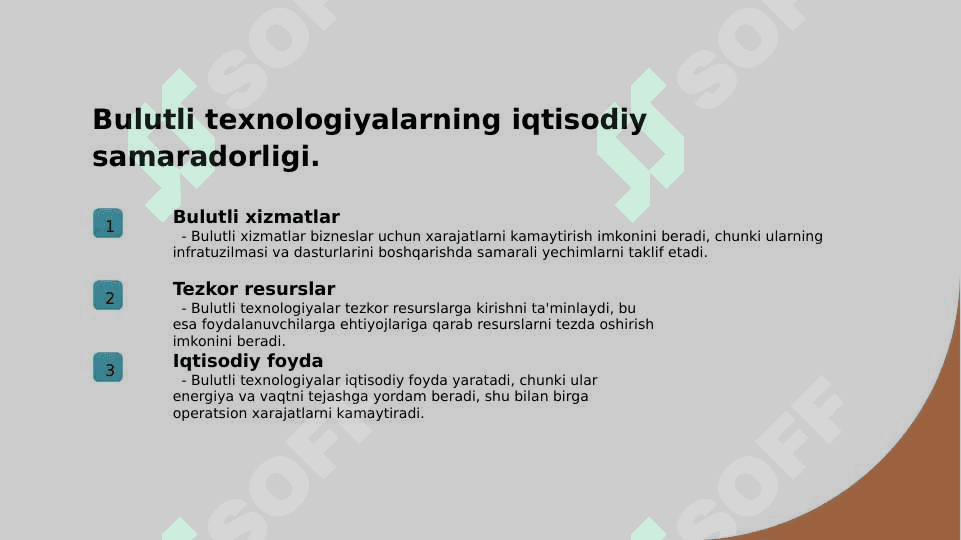 Bulutli texnologiyalar 8