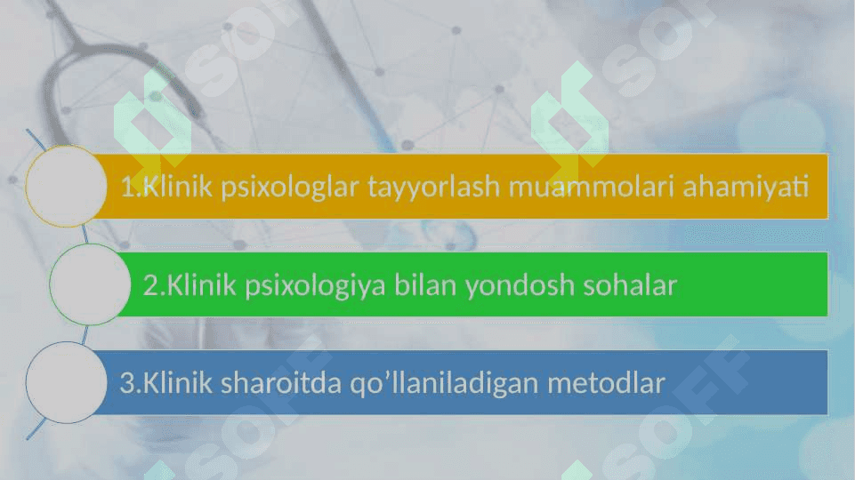 Klinik psixolog kasbining o’ziga xos xususiyatlari.pptx 2