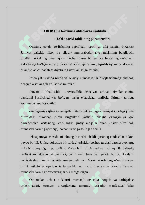 OILA TARIXINI O’RGANISH METODLARI  kurs ishi.docx 7