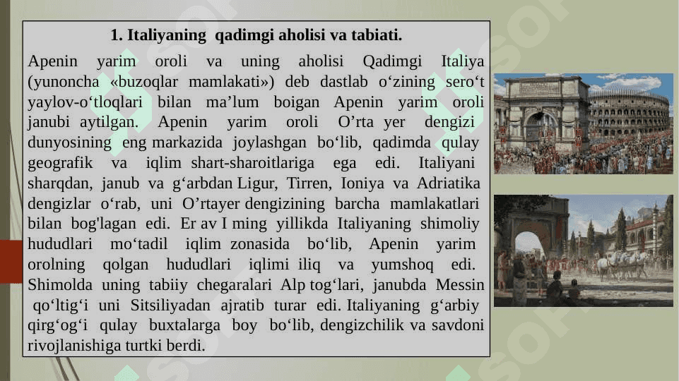 Qadimgi Rim tarixi 2