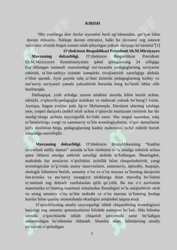 “Kombinatorika elementlarini” o’qitish metodikasi. 3