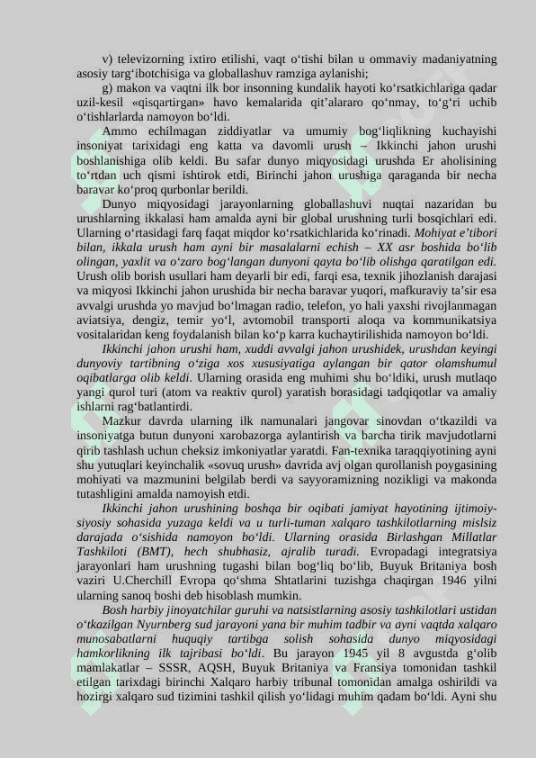 Global jarayonlar ва barqaror taraqqiyot 4