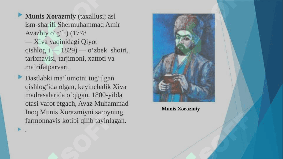 Munis Xorazmiyning "SAVODI TA'LIM“ asarining diktatik ahamyati 3