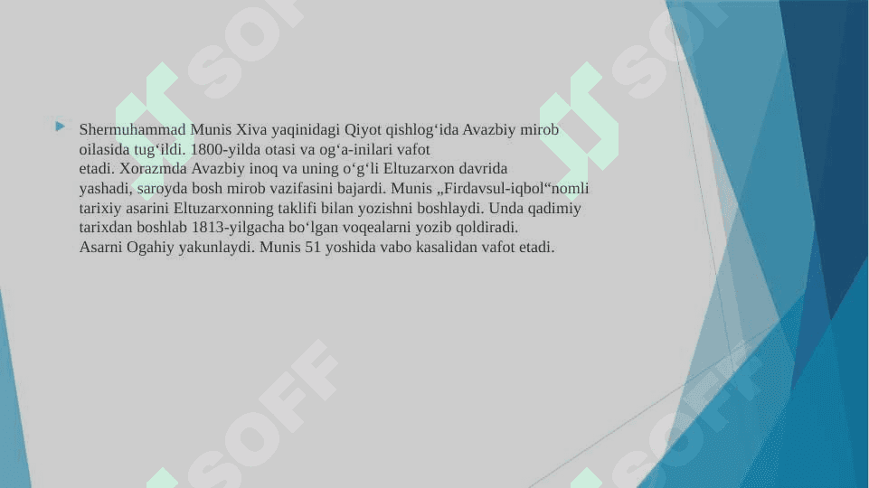 Munis Xorazmiyning "SAVODI TA'LIM“ asarining diktatik ahamyati 4