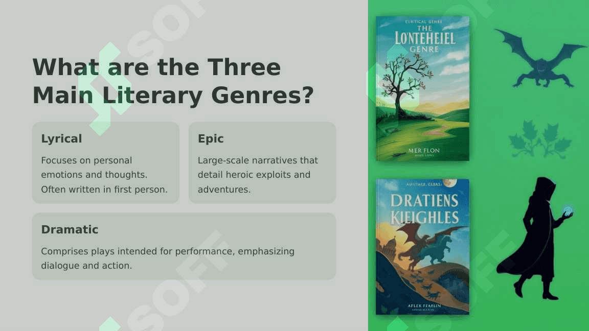 Teaching Literary Texts: Lyrical, Epic, Dramatic 2