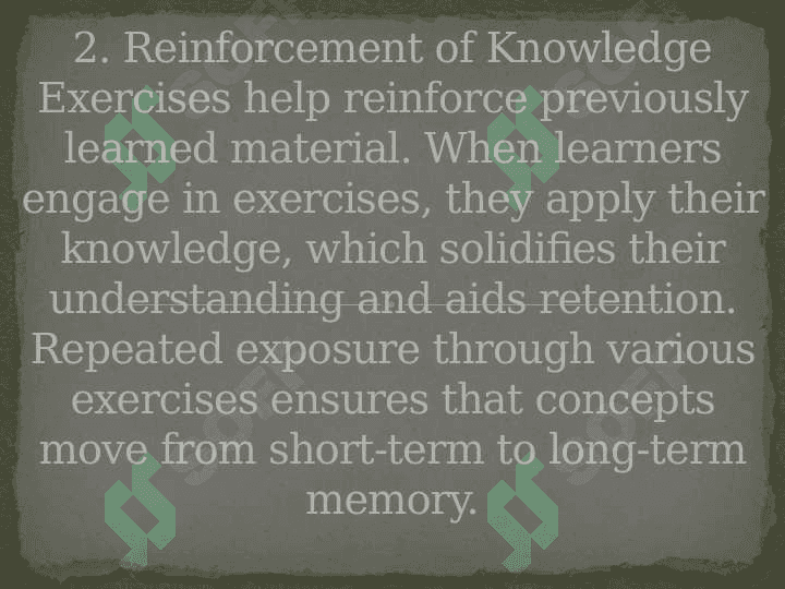 The importance of exercises in teaching foreign languages 3