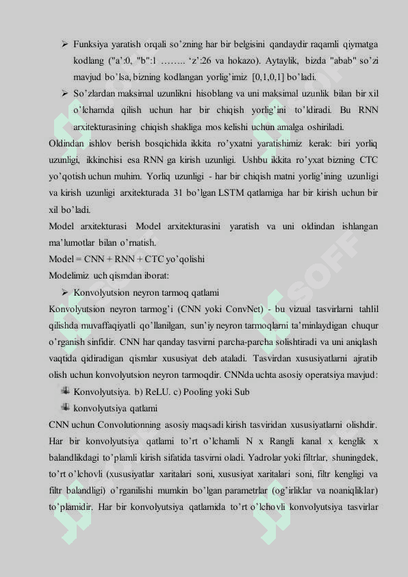 Neyronli to’rlar yordamida yechiladigan asosiy masalalar 4
