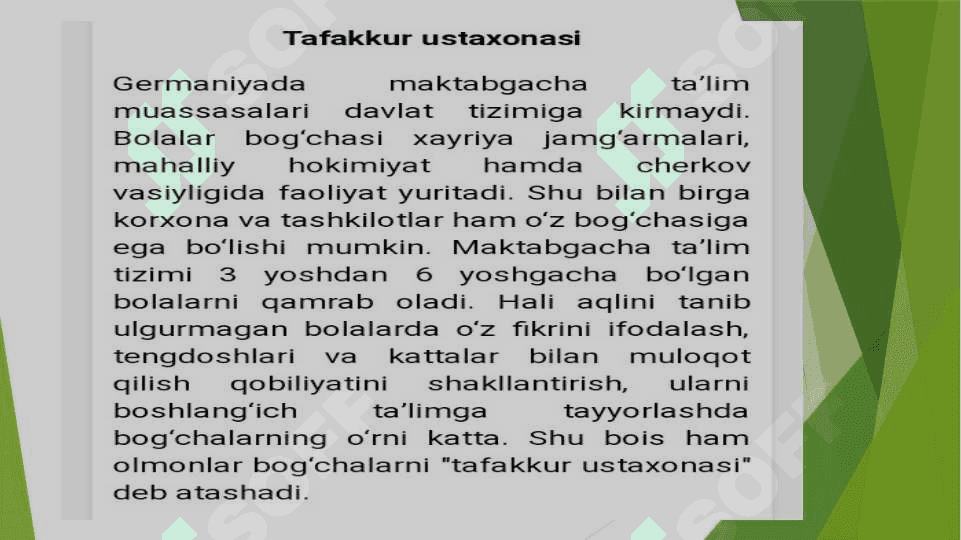 Germaniya ta’lim tizimi 6