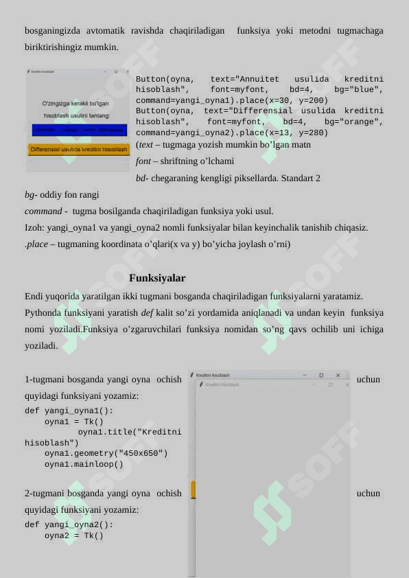 Python dasturlash tilida kalkulyator tuzish 5