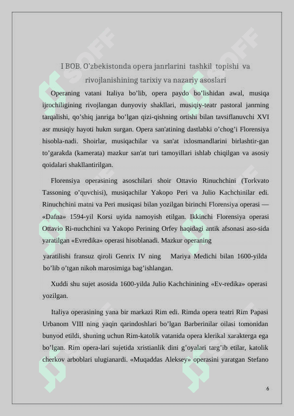 Sulaymon Lyudakovning “ Maysaraning ishi  “ operasi 6
