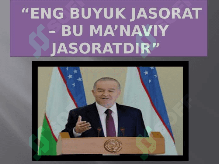 ENG BUYUK JASOROT-BU MANAVIY JASORAT. 3