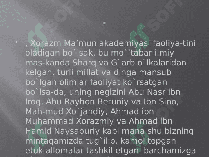 ENG BUYUK JASOROT-BU MANAVIY JASORAT. 6