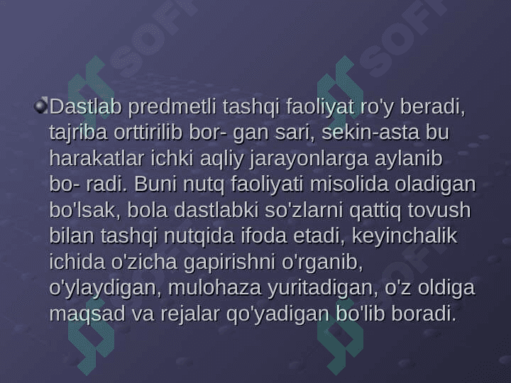 Faoliyat va uning turlari 5