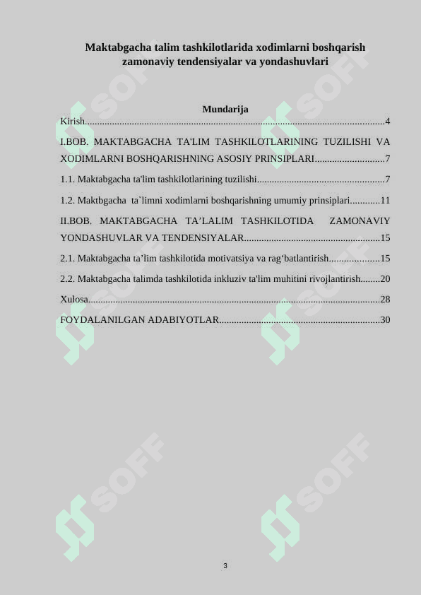 Maktabgacha talim tashkilotlarida xodimlarni boshqarish zamonaviy tendensiyalar va yondashuvlari 2