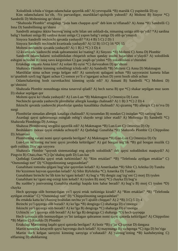 6 adabiyot 1-qism mavzulashtirilgan test bazasi 8