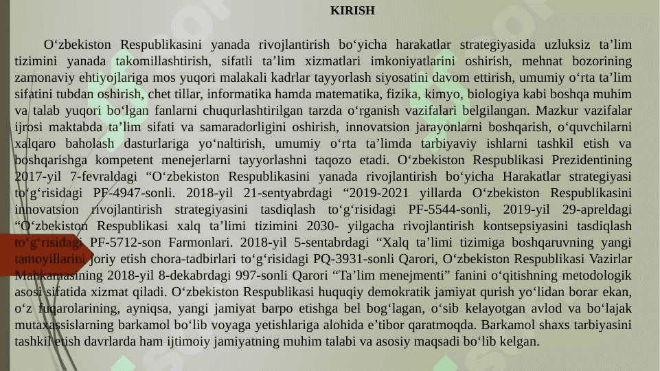 “O‘quvchilarni qo‘llab-quvvatlashda rag‘batlashtirish usullari” 3