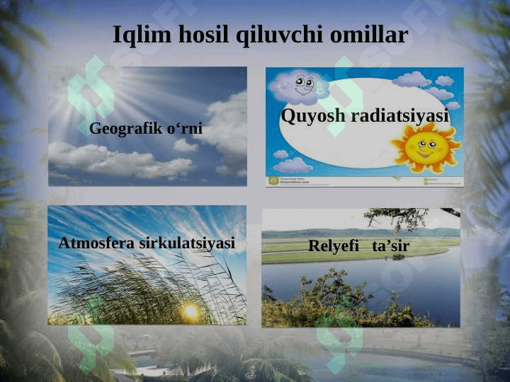 O‘ZBEKISТON IQLIMI 4