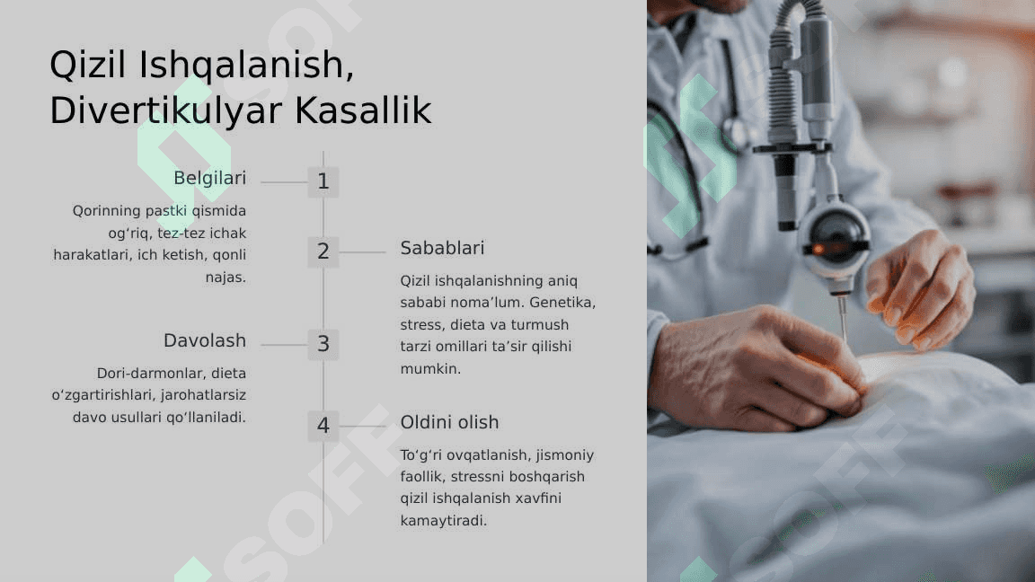Hazm aʼzolari, bezlari, postnatal taraqqiyoti, anamoliyalar 6