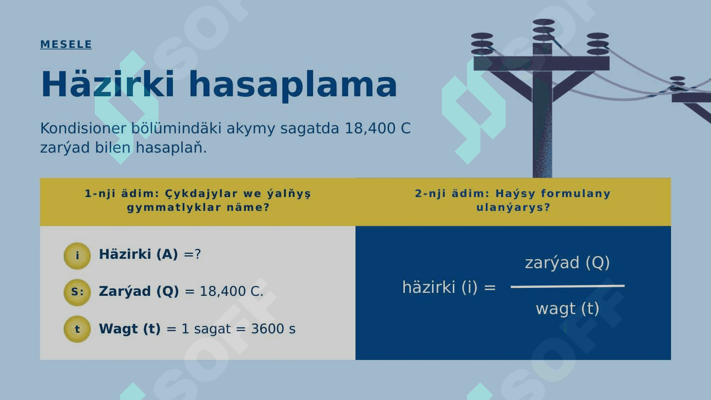 Elektrik garşylyk we dartgynlylyk 8
