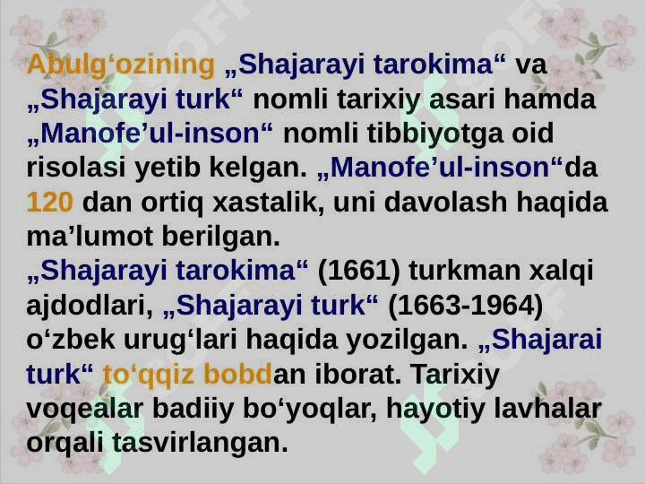 Abulgʻoziy Bahodirxon 3