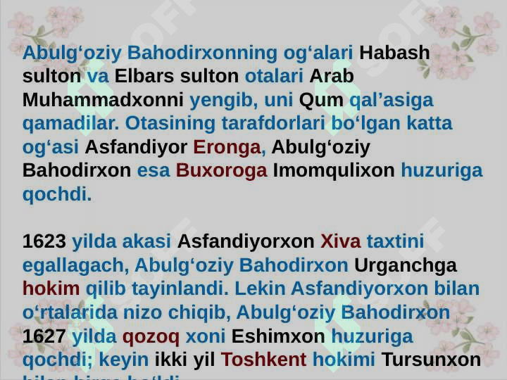 Abulgʻoziy Bahodirxon 4