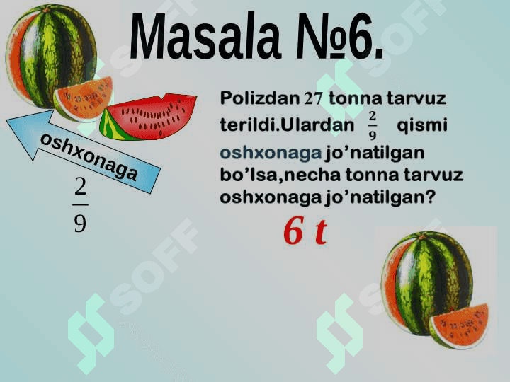 Manfiy son va kasr tushunchasining vujudga kelishi. 8