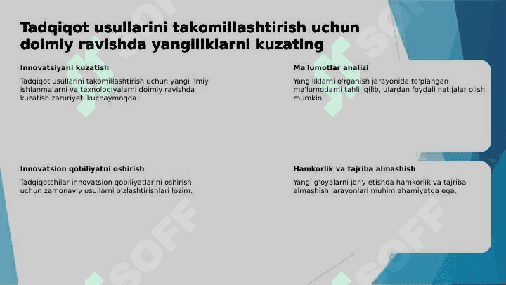 Gistalogiya emirialogiya sitalogiya tadqiqot usullari 8