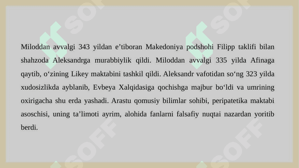 Aristotelning notiqlik san’ati ta’limoti 3