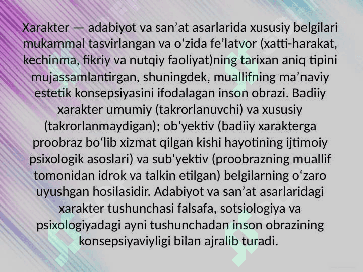 Oʻzbekiston yangi tarixidan sessiya test savollari 3