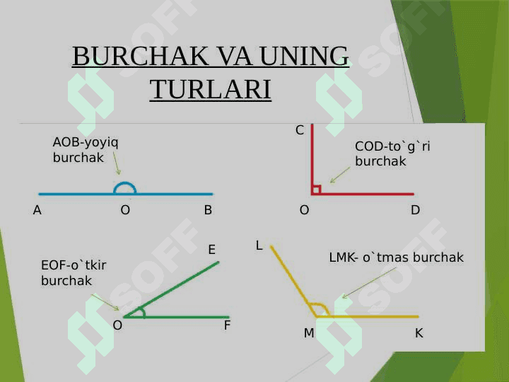 Geometrik figuralar 4