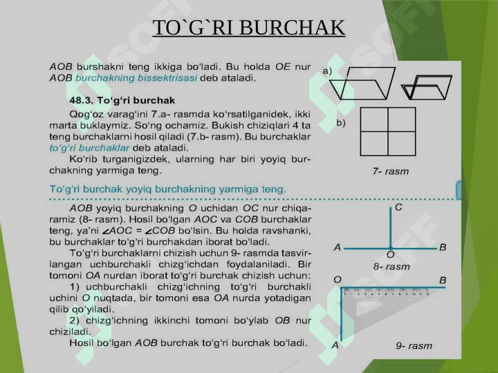 Geometrik figuralar 8