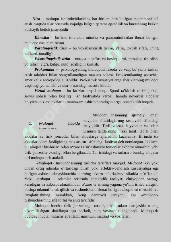 Мuloqot psixologiyasi 2
