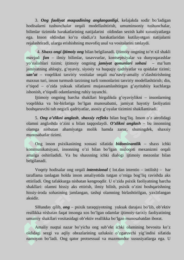 ONG TARAQQIYOTI VA ONGSIZLIK 3