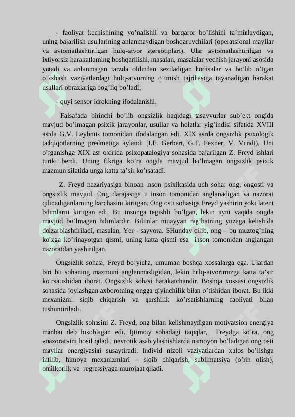 ONG TARAQQIYOTI VA ONGSIZLIK 7