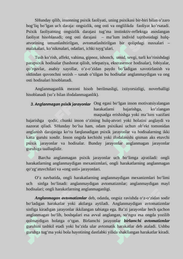 ONG TARAQQIYOTI VA ONGSIZLIK 8
