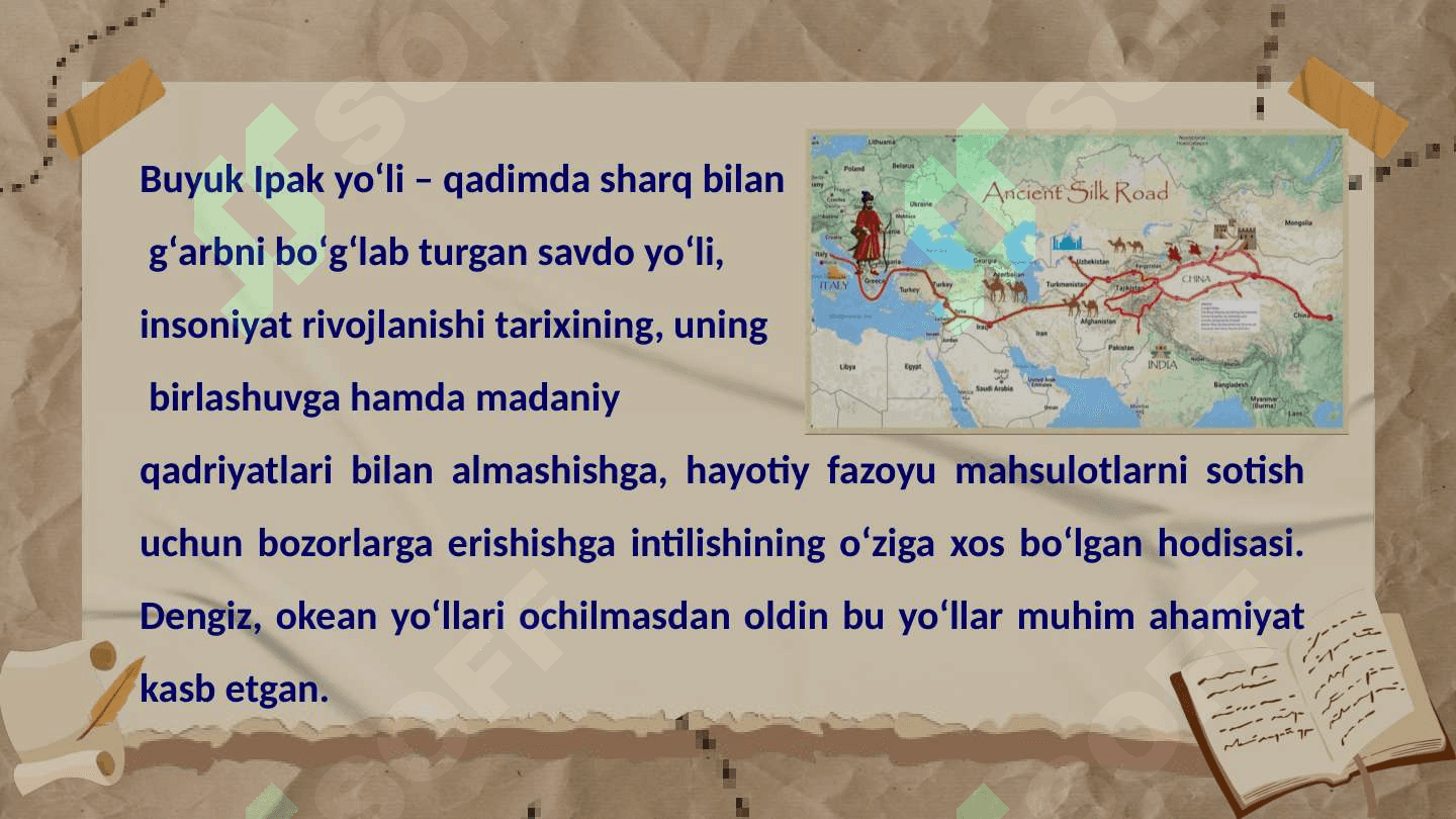 Buyuk ipak yoʻli 3