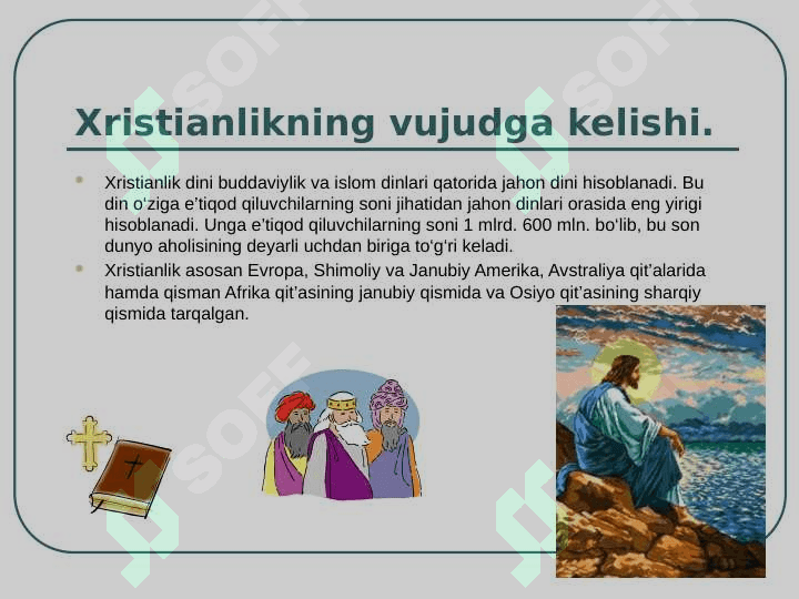 Ilk Xristianlik dini teologiyasi 3