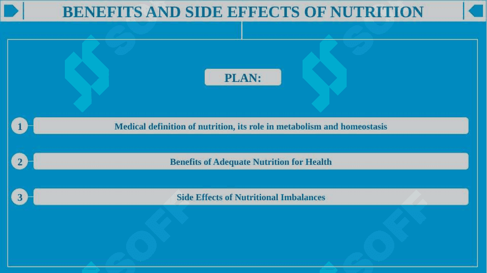 Benefits and side effects of nutrition 2