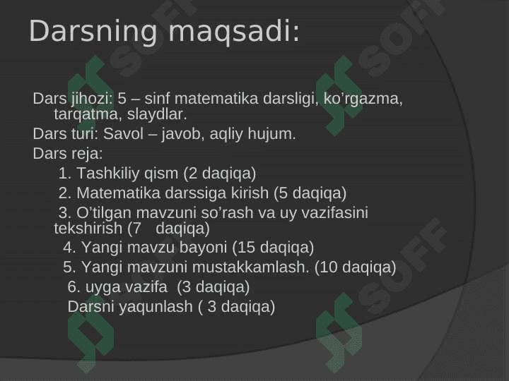 Natural sonlarni ko’paytmasining xususiy hollari 4