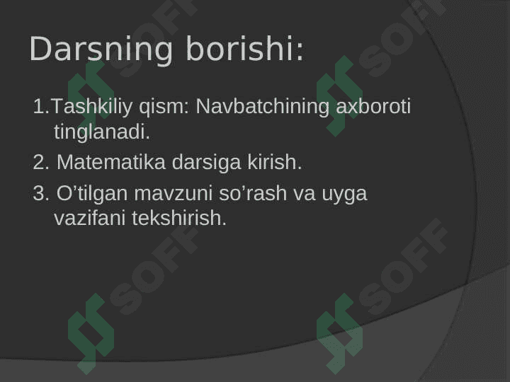 Natural sonlarni ko’paytmasining xususiy hollari 5