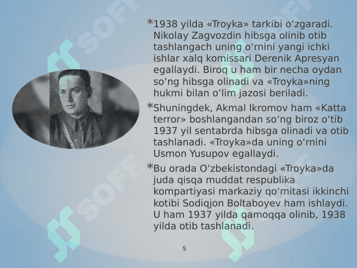 Sovet Davlati tomonidan “Katta Qirg’in”ning amalga oshirilishi 5